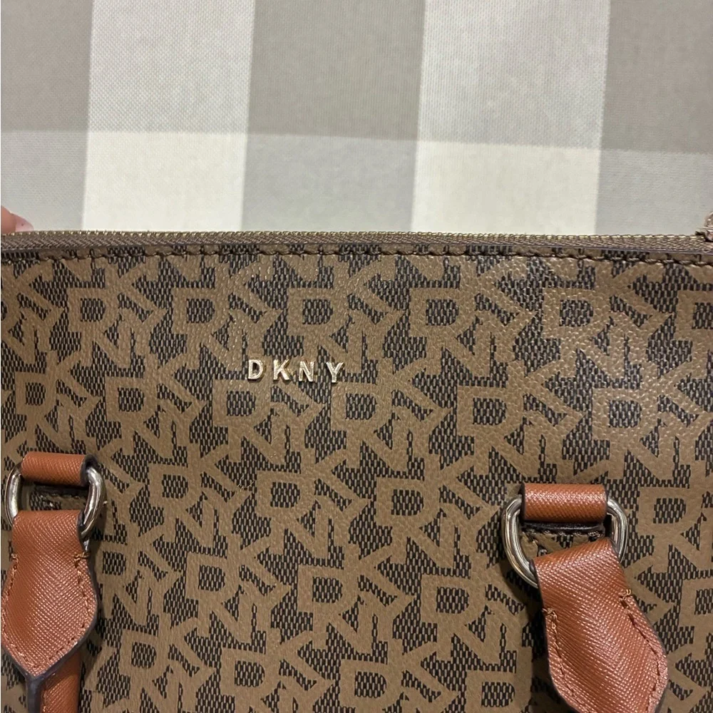 DKNY Brown Bag